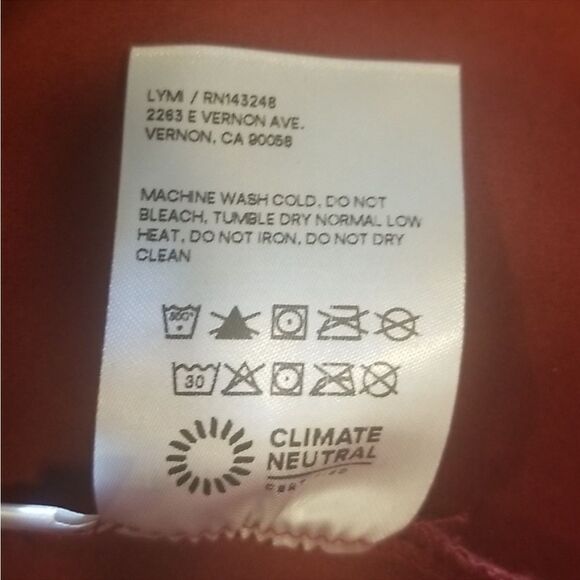 Reformation Coen Knit Square Neck Drop Waist Pleat Hem Mini Dress Chianti - Picture 6 of 6